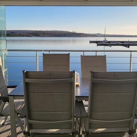 Seehaus Pippa Mit Sauna And Whirlpool Direkt Am See Mucheln Экстерьер фото